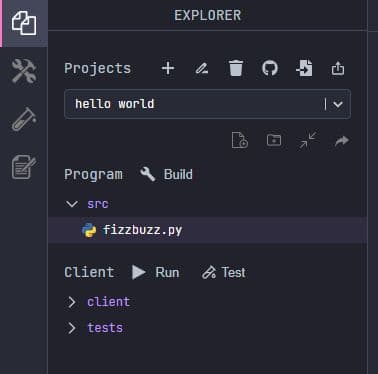 Hello World Tutorial, Your First Seahorse Solana Program | Seahorse ...